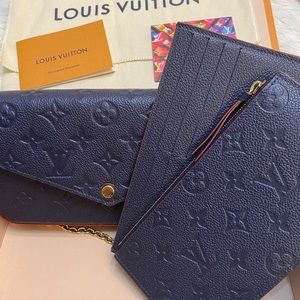 SOLD-Louis Vuitton Felicie Pochette - SOLD on IG